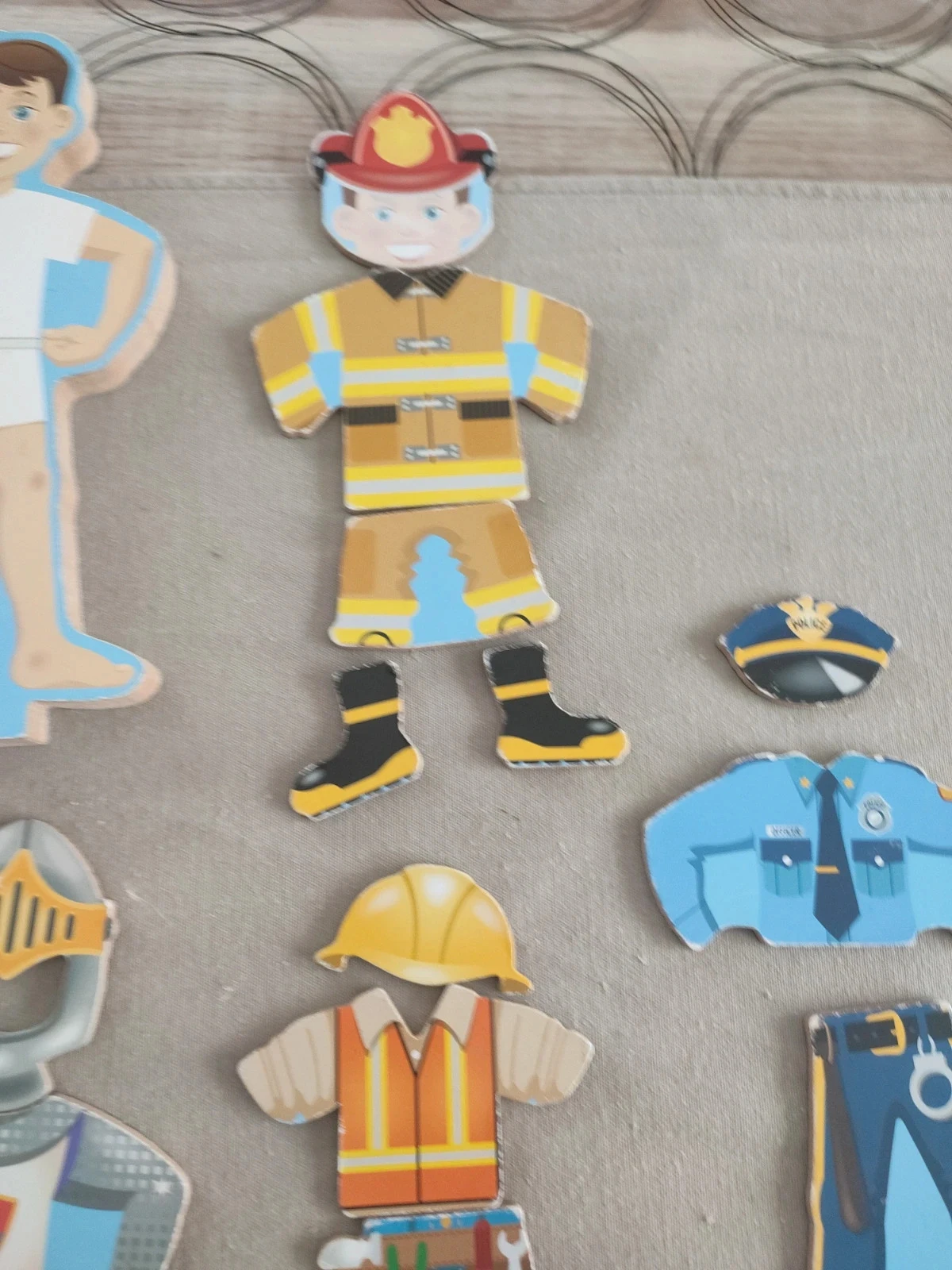 Magneetkleedpoppen – photo 7